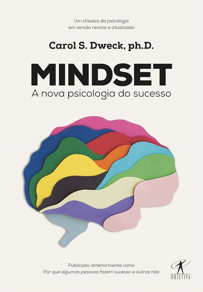 Capa do livro Mindset, de Carol S. Dweck